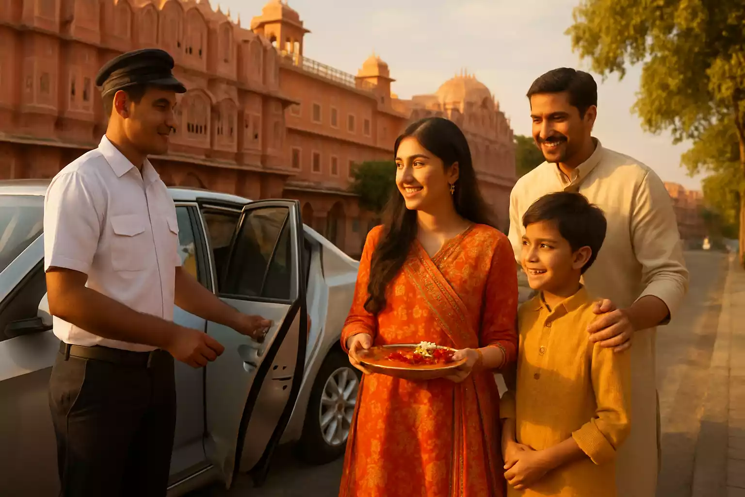 Hire a Professional Driver in Jaipur for Rakshabandhan | Vahan Chalak (10% OFF!)